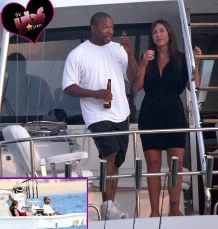 COUPLEDOM: Laurence Fishburne  Gina Torres+Xzibit  Girlfriend Krista
